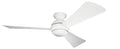 KICHLER, SOLA FAN, OUTDOOR CEILING FAN