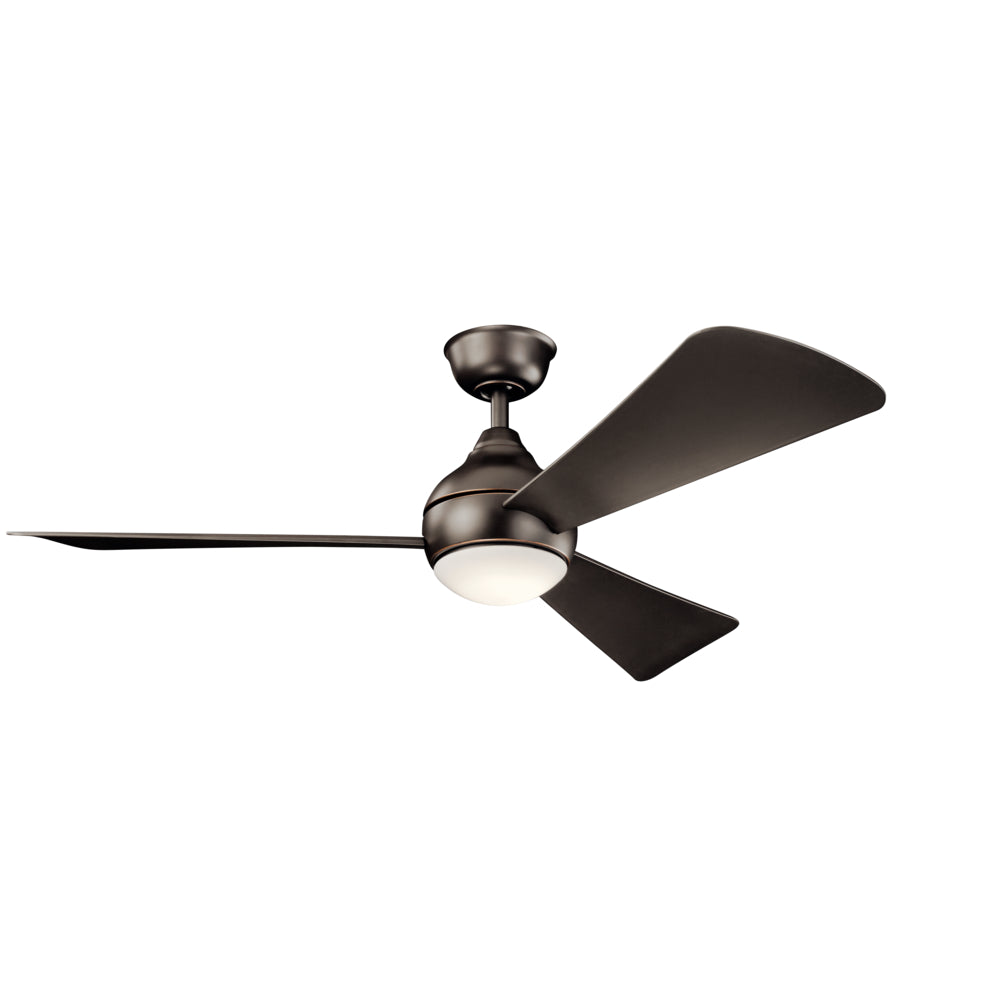 KICHLER, SOLA FAN, OUTDOOR CEILING FAN