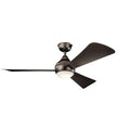 KICHLER, SOLA FAN, OUTDOOR CEILING FAN
