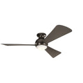 KICHLER, SOLA FAN, OUTDOOR CEILING FAN
