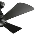 KICHLER, SOLA FAN, OUTDOOR CEILING FAN