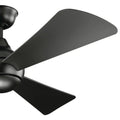 KICHLER, SOLA FAN, OUTDOOR CEILING FAN