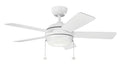 KICHLER, STARKK FAN, INDOOR CEILING FANS