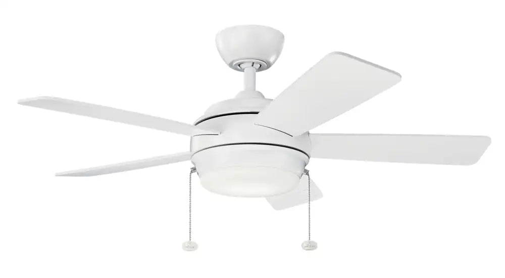 KICHLER, STARKK FAN, INDOOR CEILING FANS