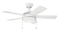 KICHLER, STARKK FAN, INDOOR CEILING FANS