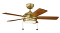 KICHLER, STARKK FAN, INDOOR CEILING FANS