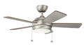 KICHLER, STARKK FAN, INDOOR CEILING FANS