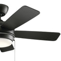 KICHLER, STARKK FAN, INDOOR CEILING FANS