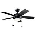KICHLER, STARKK FAN, INDOOR CEILING FANS