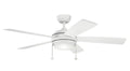 KICHLER, STARKK FAN, INDOOR CEILING FANS