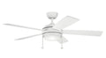 KICHLER, STARKK FAN, INDOOR CEILING FANS