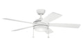 KICHLER, STARKK FAN, INDOOR CEILING FANS