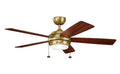 KICHLER, STARKK FAN, INDOOR CEILING FANS
