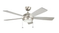KICHLER, STARKK FAN, INDOOR CEILING FANS