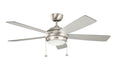 KICHLER, STARKK FAN, INDOOR CEILING FANS