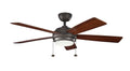 KICHLER, STARKK FAN, INDOOR CEILING FANS