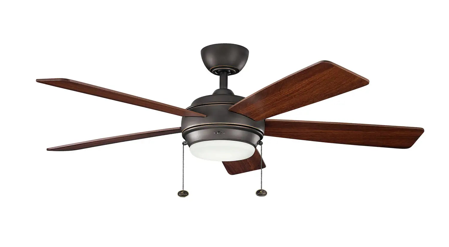 KICHLER, STARKK FAN, INDOOR CEILING FANS