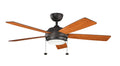 KICHLER, STARKK FAN, INDOOR CEILING FANS