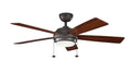 KICHLER, STARKK FAN, INDOOR CEILING FANS