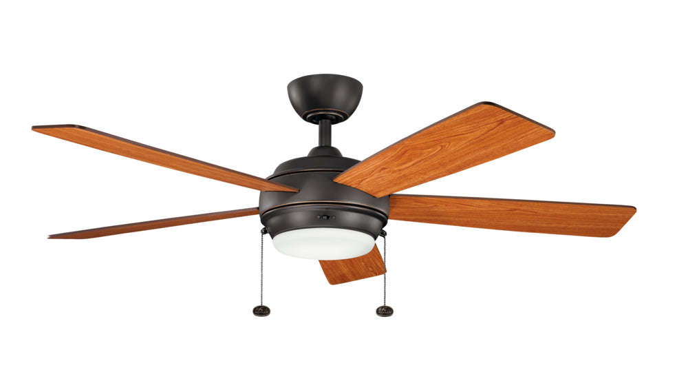 KICHLER, STARKK FAN, INDOOR CEILING FANS