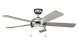 KICHLER, STARKK FAN, INDOOR CEILING FANS