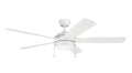 KICHLER, STARKK FAN, INDOOR CEILING FANS