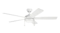 KICHLER, STARKK FAN, INDOOR CEILING FANS