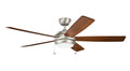 KICHLER, STARKK FAN, INDOOR CEILING FANS