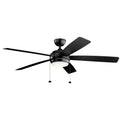 KICHLER, STARKK FAN, INDOOR CEILING FANS