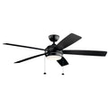 KICHLER, STARKK FAN, INDOOR CEILING FANS