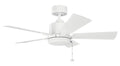 KICHLER, LUCIAN II FAN, INDOOR CEILING FANS