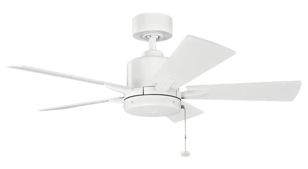 KICHLER, LUCIAN II FAN, INDOOR CEILING FANS