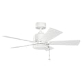 KICHLER, LUCIAN II FAN, INDOOR CEILING FANS