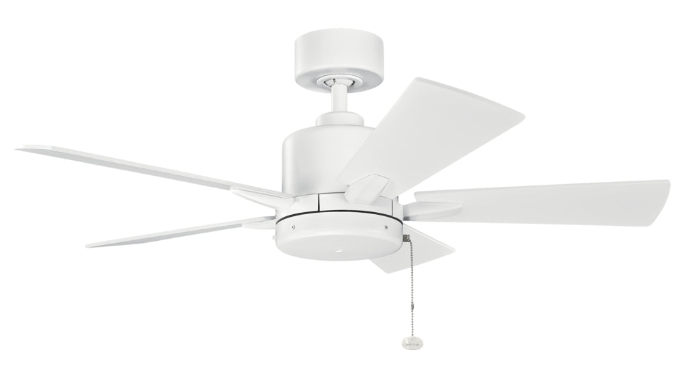 KICHLER, LUCIAN II FAN, INDOOR CEILING FANS