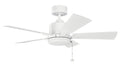 KICHLER, LUCIAN II FAN, INDOOR CEILING FANS