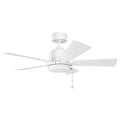 KICHLER, LUCIAN II FAN, INDOOR CEILING FANS
