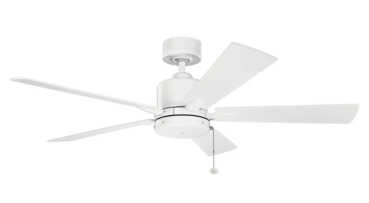 KICHLER, LUCIAN II FAN, INDOOR CEILING FANS