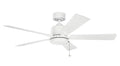 KICHLER, LUCIAN II FAN, INDOOR CEILING FANS