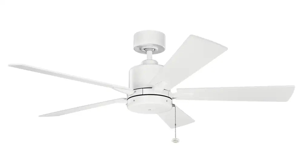 KICHLER, LUCIAN II FAN, INDOOR CEILING FANS