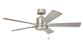 KICHLER, LUCIAN II FAN, INDOOR CEILING FANS