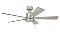 KICHLER, LUCIAN II FAN, INDOOR CEILING FANS