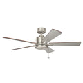 KICHLER, LUCIAN II FAN, INDOOR CEILING FANS