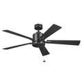 KICHLER, LUCIAN II FAN, INDOOR CEILING FANS