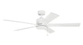 KICHLER, LUCIAN II FAN, INDOOR CEILING FANS