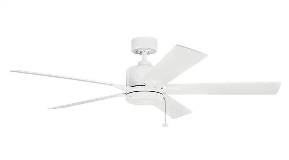 KICHLER, LUCIAN II FAN, INDOOR CEILING FANS