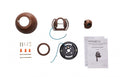 KICHLER 60 DEGREE SLOPE ADAPTER - Fan Parts & Accessories
