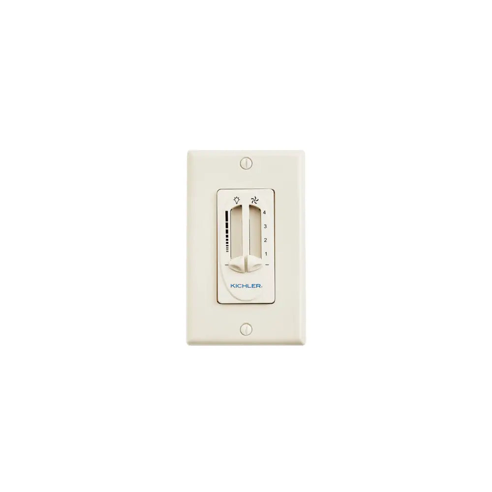 KICHLER DUAL SLIDE CONTROL FAN AND LIGHT - Fan Parts & Accessories