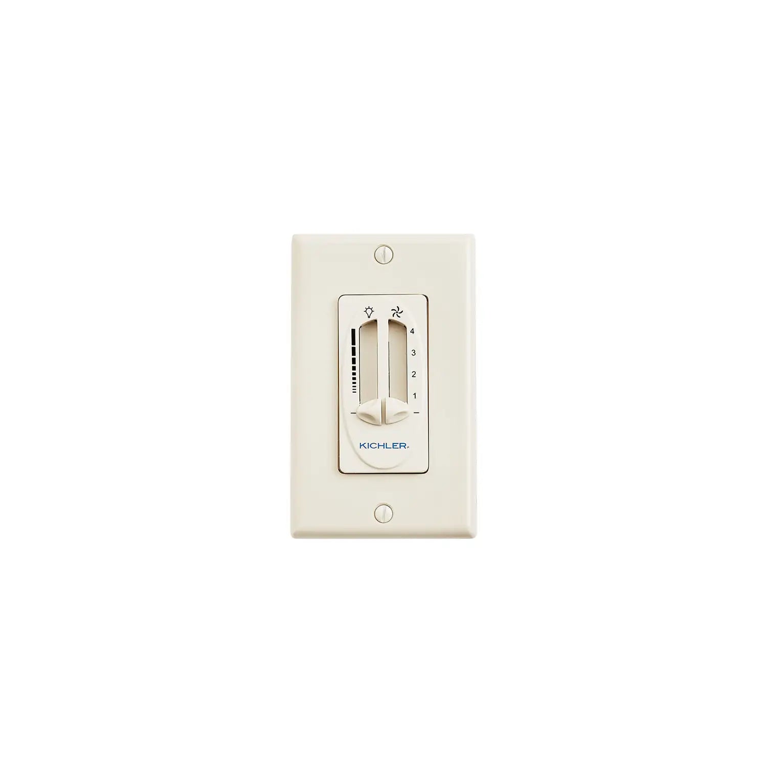 KICHLER DUAL SLIDE CONTROL FAN AND LIGHT - Fan Parts & Accessories