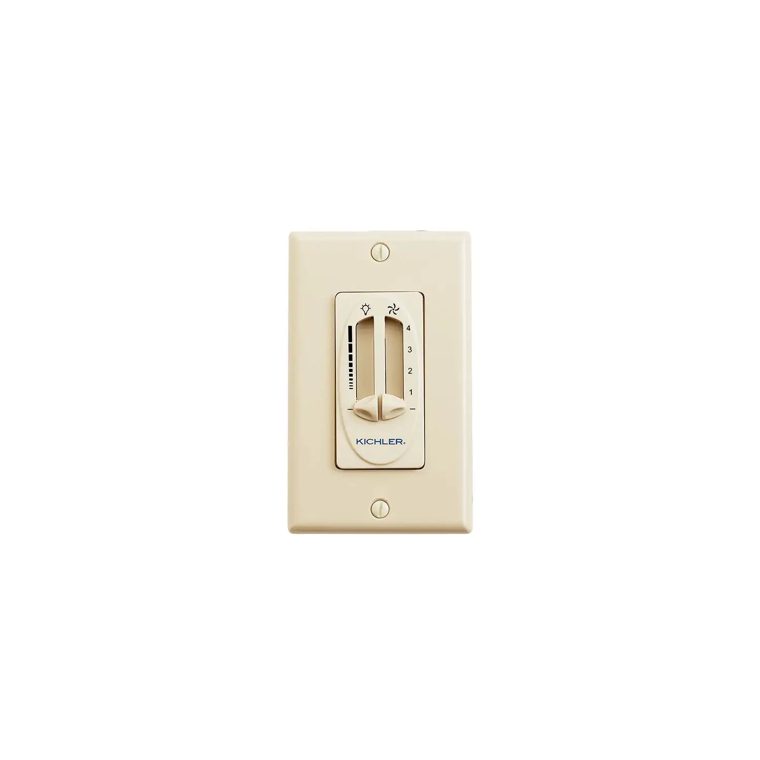 KICHLER DUAL SLIDE CONTROL FAN AND LIGHT - Fan Parts & Accessories
