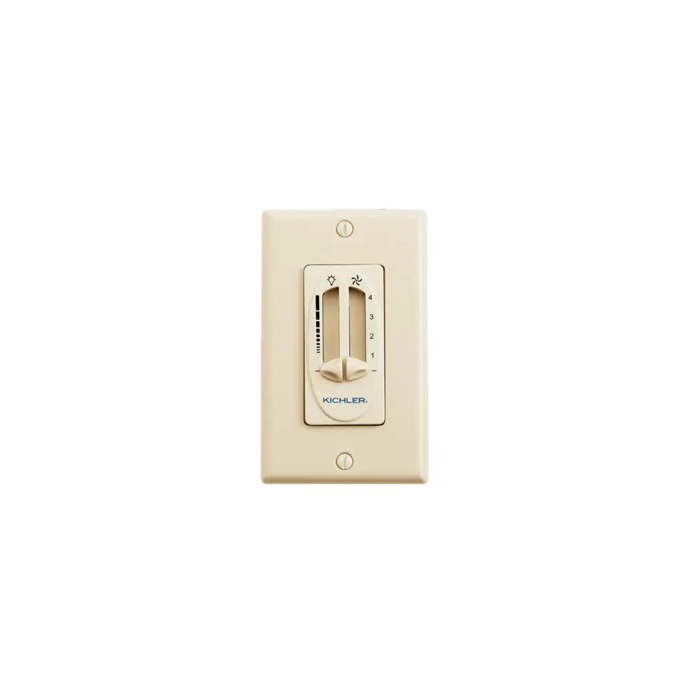 KICHLER DUAL SLIDE CONTROL FAN AND LIGHT - Fan Parts & Accessories